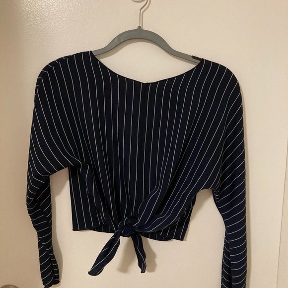 Babaton Abasi tie-front blouse - Picture 2 of 3